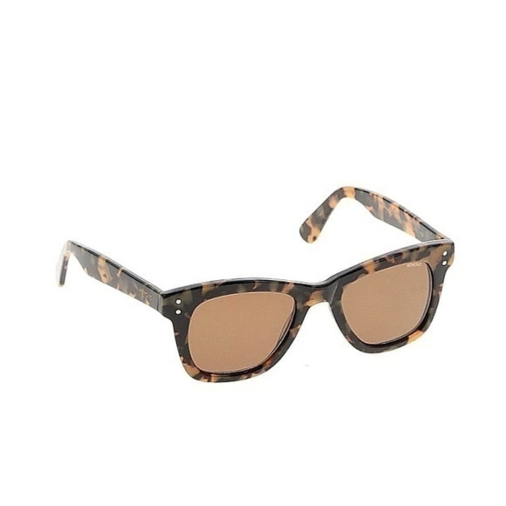 Komono sunglasses NEW NWT Allen Tortoise Demi  brown wayfarer